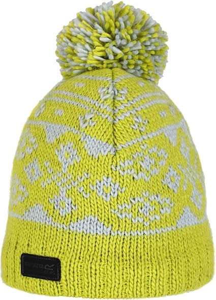 womens wool bobble hat