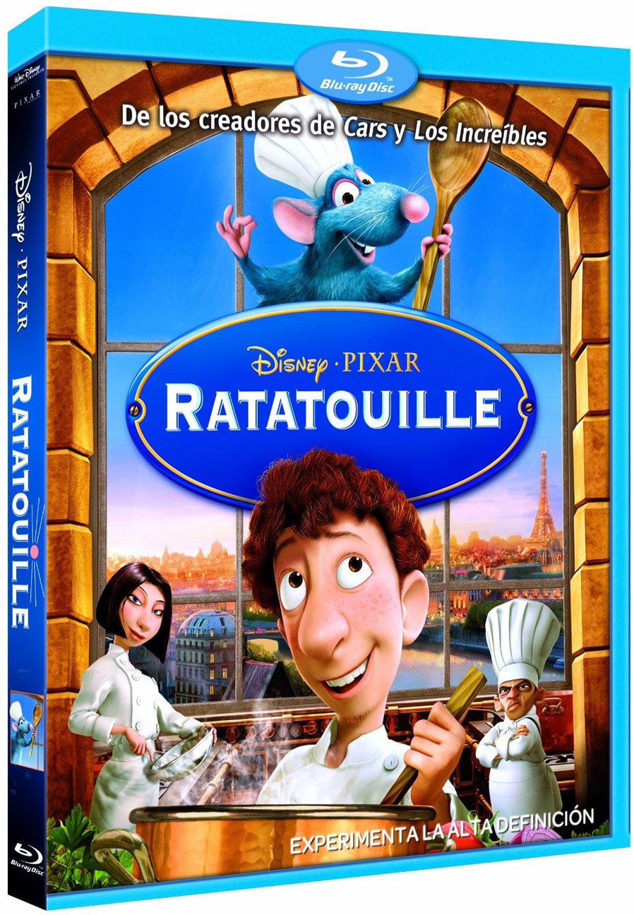 Ratatouille (Ra-Ta-Tui) [Blu-ray]