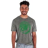 Blue 84 NBA Mens NBA Officially Licensed T-Shirt Burnout