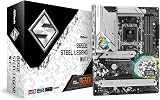ASRock B650E STEEL LEGEND WIFI Motherboard AM5 ATX 4x DDR5 PCIe5 Wi-Fi 6E 2.5G view 1