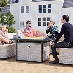 Muphyers 13-Piece Outdoor Patio Furniture Set with