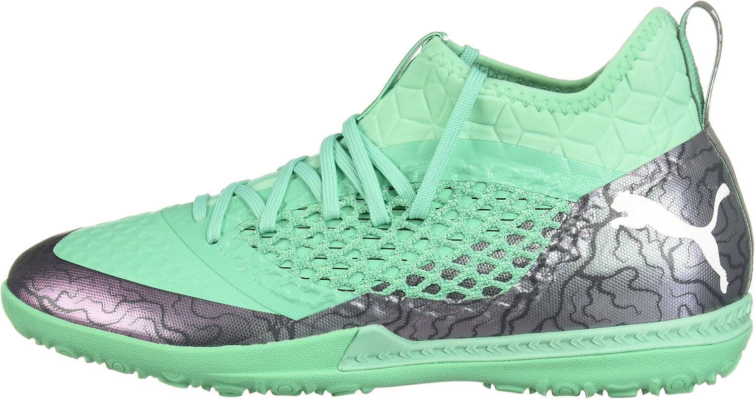 chuteira puma future 2.3 netfit tt society verde