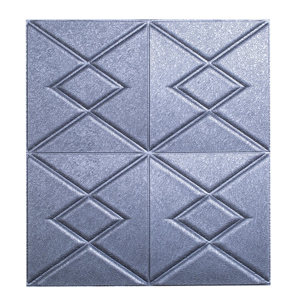 JiaMeng PE Espuma 3D Wallpaper DIY Wall Stickers en Relieve de ...