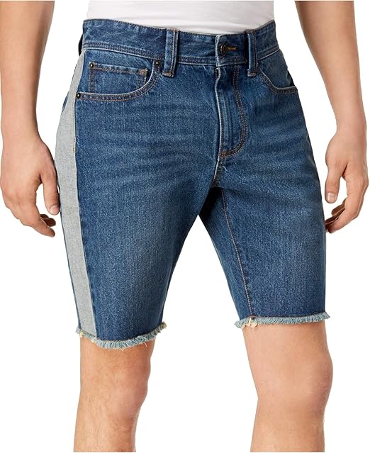 american rag denim shorts