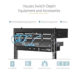StarTech.com 2-Post 15U Heavy-Duty Wall-Mount