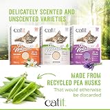 Catit Go Natural Lavender Scented Pea Husk Cat Litter 5.6kg 2x2.8kg view 8