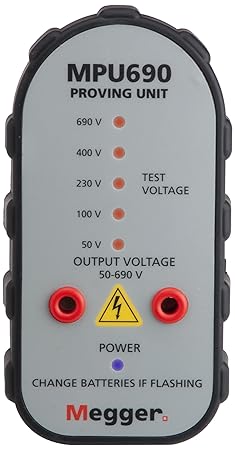 Megger MPU690 Proving Unit for Voltage Testers