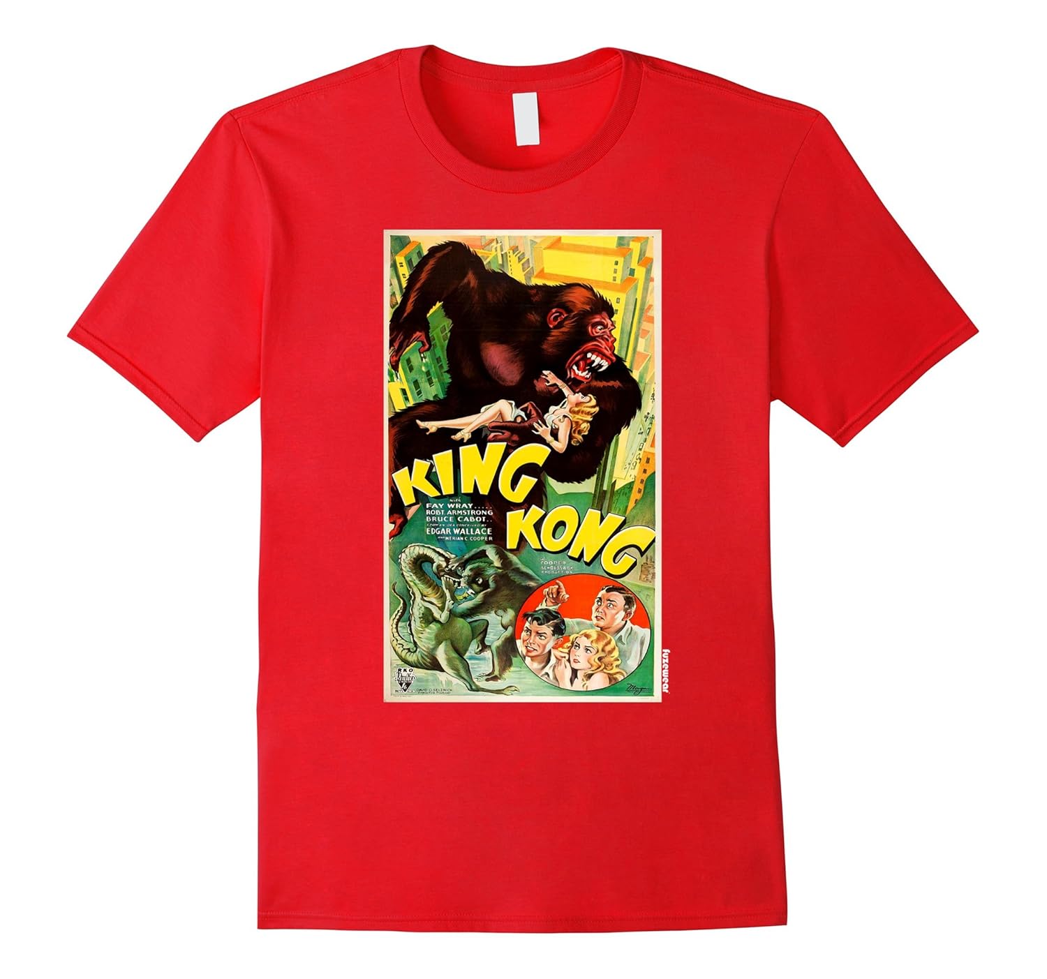 King Kong Movie Poster Shirt Vintage-ANZ