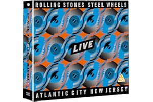 The Rolling Stones - Steel Wheels Live From Atlantic City, NJ, 1989