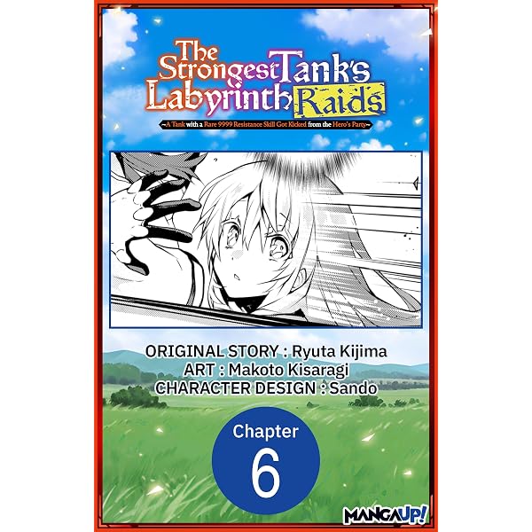 Amazon.com: The Strongest Tank's Labyrinth Raids -A Tank with a