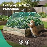 Straame Garden Netting 2m x 10m Green Nylon Fine Mesh view 5
