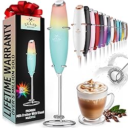 Zulay Kitchen Powerful Milk Frother Wand - Ultra