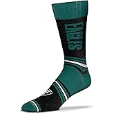 FBF NFL Unisex-Adult Nfl Go Team Dress Crew Sock