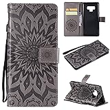 A-slim Samsung Note 9 case,Note 9 Wallet case,PU