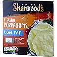 Sharwood's 8 Plain Poppadoms Low Fat, 94g
