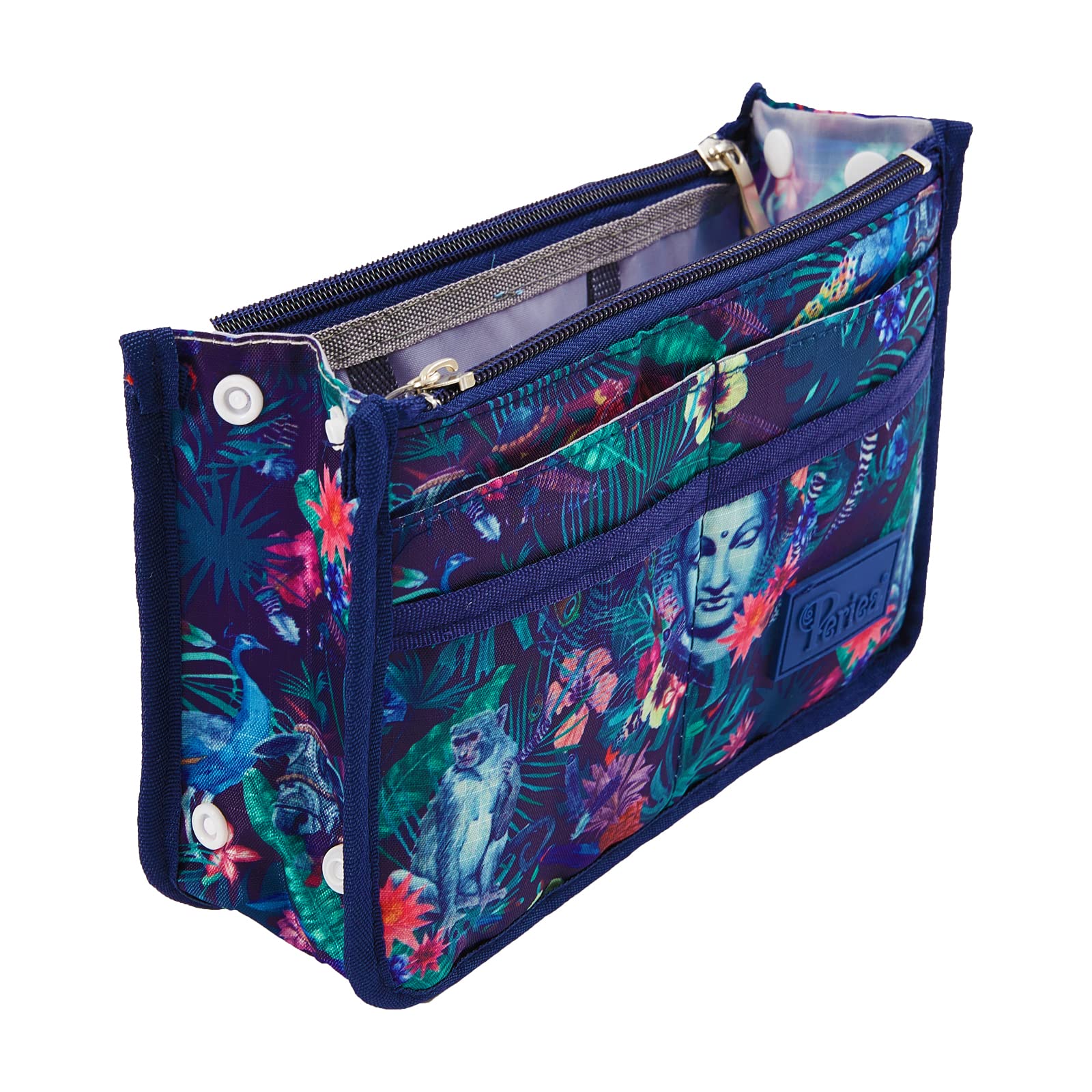 Periea 'Signature' Luxury Handbag Organiser Insert - 3 Sizes - (Buddha, Small)