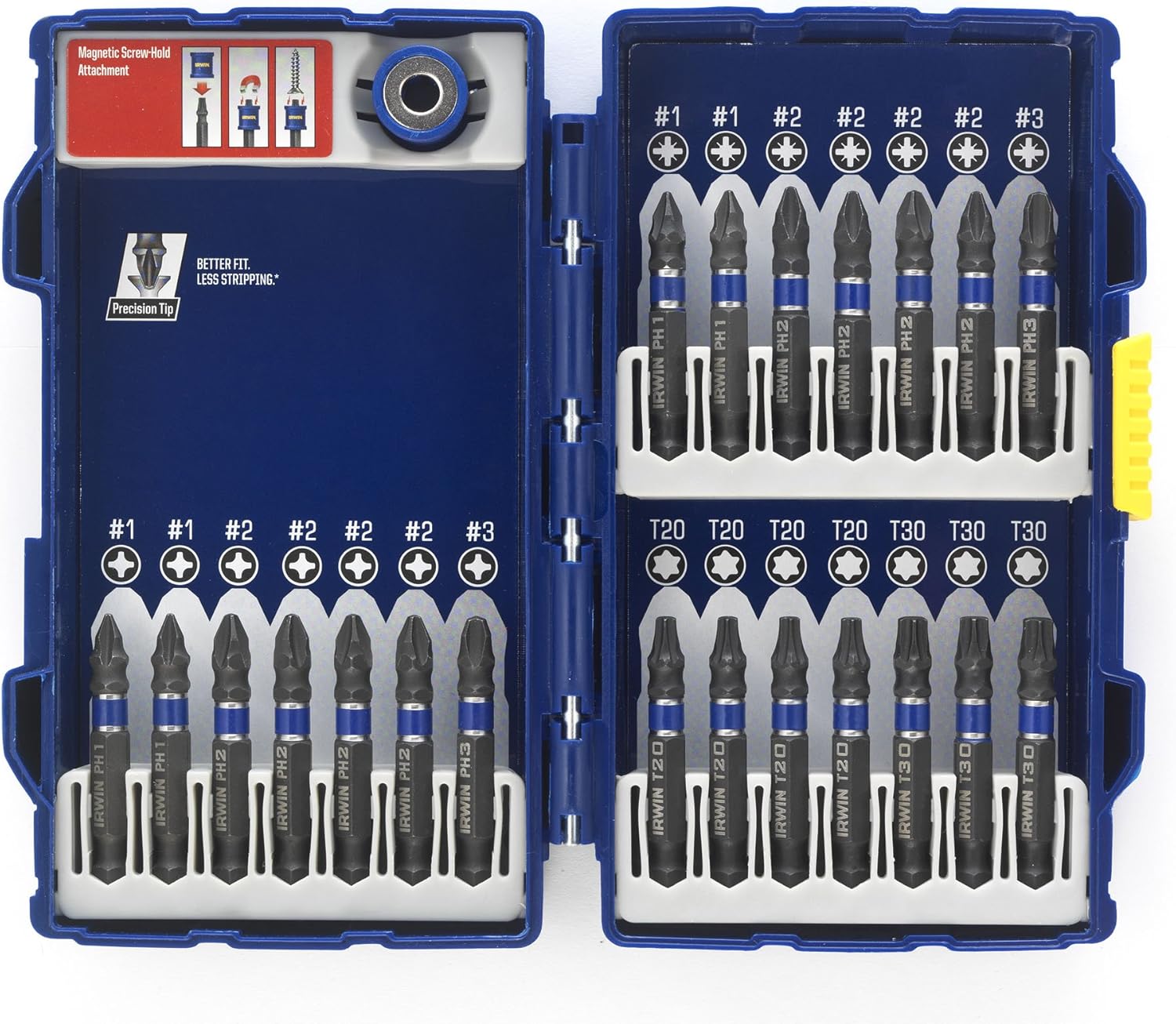 IRWIN 1923436 Impact Screwdriver Bit (Set of 22) - Image 3