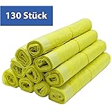 Sacchi Per Nettezza Urbana, Compostabili E Biodegradabili, Capacit&agrave; 30 L, 14 Micron, 50 X 60 Cm