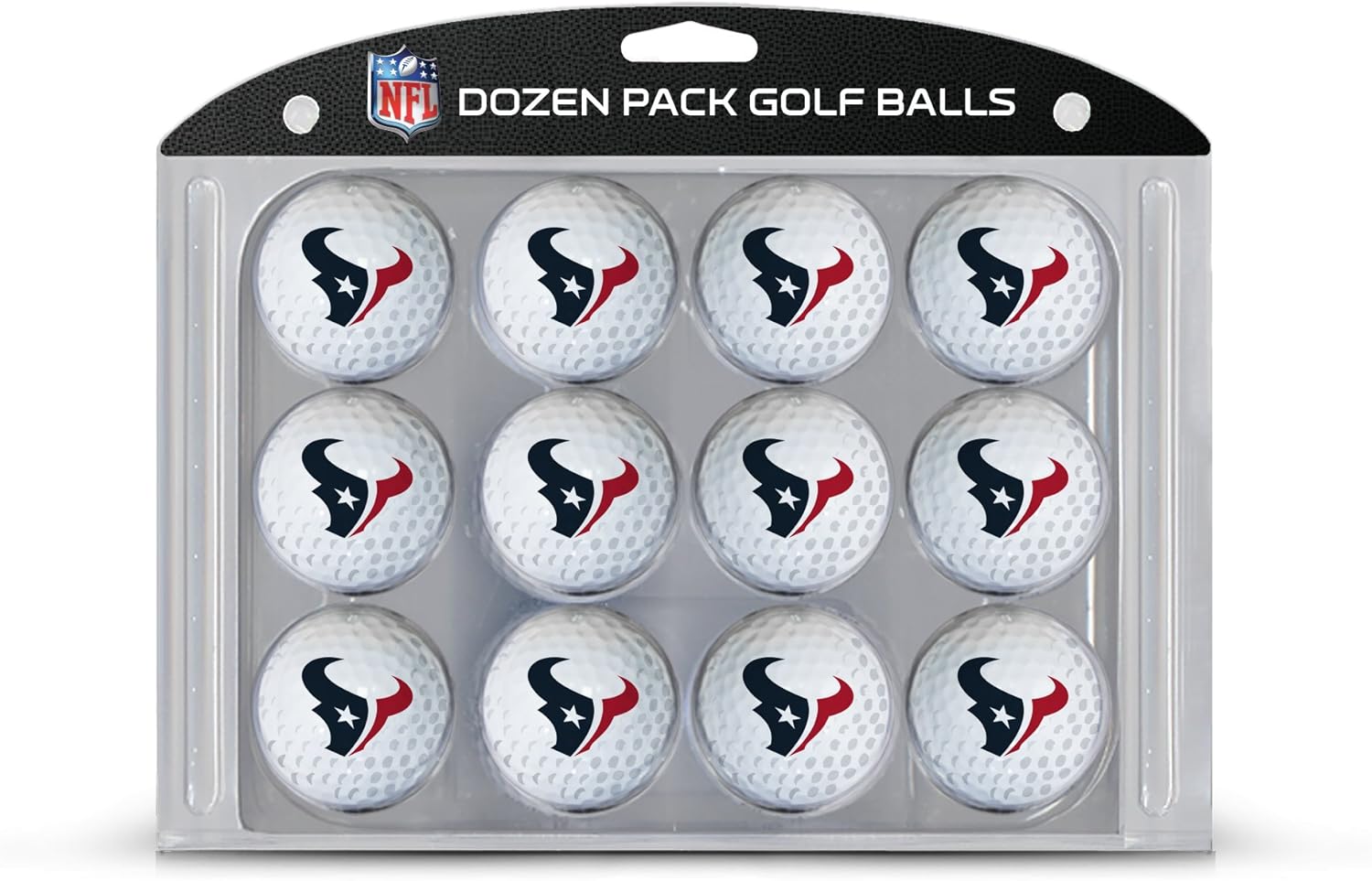 Team Golf NFL Kansas City Chiefs Dozen Regulation Size Golf Balls, 12 Pack, Full Color Durable Team Imprint : Golf Equipment : Sports & Outdoors