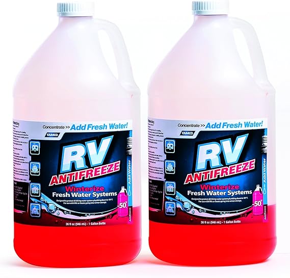 Camco 30611 RV Antifreeze Concentrate 36 fl oz (Pack of 2) Amazon.ca