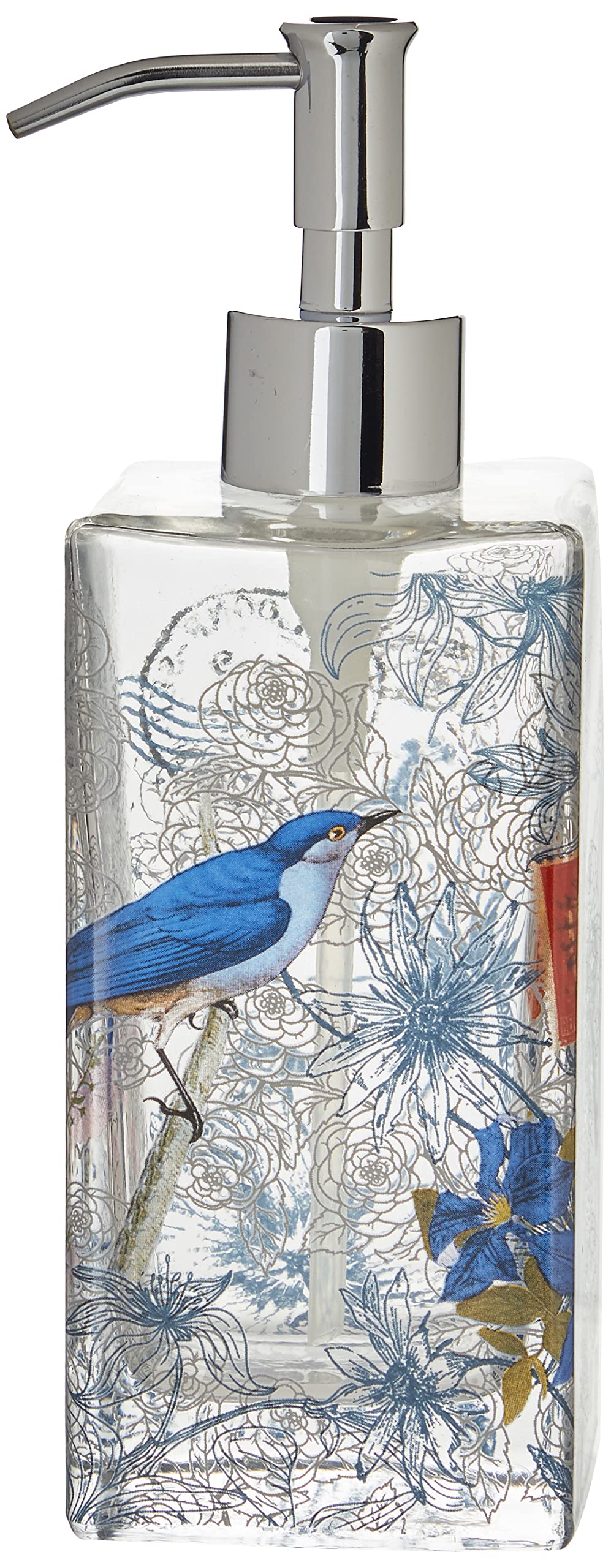 CIPI' Dispenser, Transparent Decorated, Unique