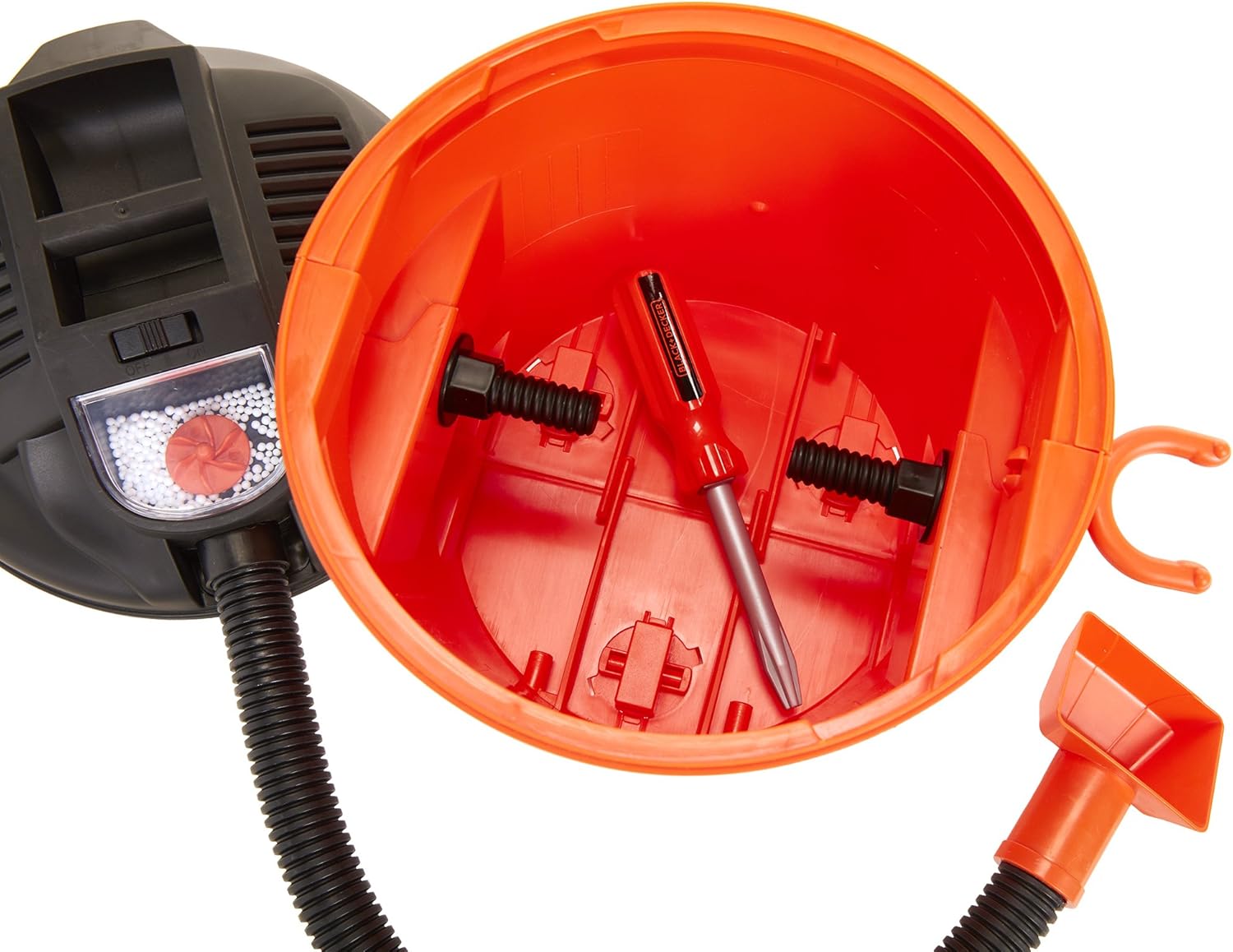 black and decker junior vac