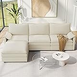 Vesgantti 108" Modular Sectional Sofa, Comfy Cloud