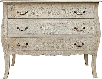 Amazon Com Designe Gallerie Carina Three Drawer Wooden Curved