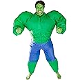 Bodysocks Green Hulk Inflatable Costume for Adults (One Size)