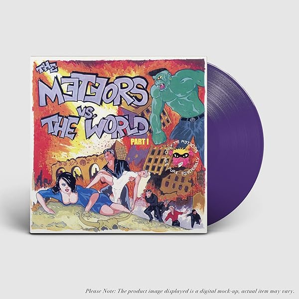 Meteors - Psychobilly - Amazon.com Music