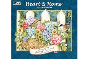 Lang, Heart and Home by Susan Winget 2025 Wall Calendar