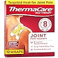 ThermaCare Adhesive Portable Heating Pad, Disposable Joint Therapy Pain Relief Heat Patches, Multi-Purpose Heat Wraps, HSA/FS