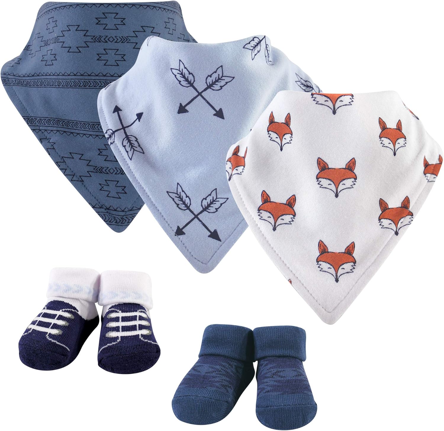 yoga sprout bandana bibs