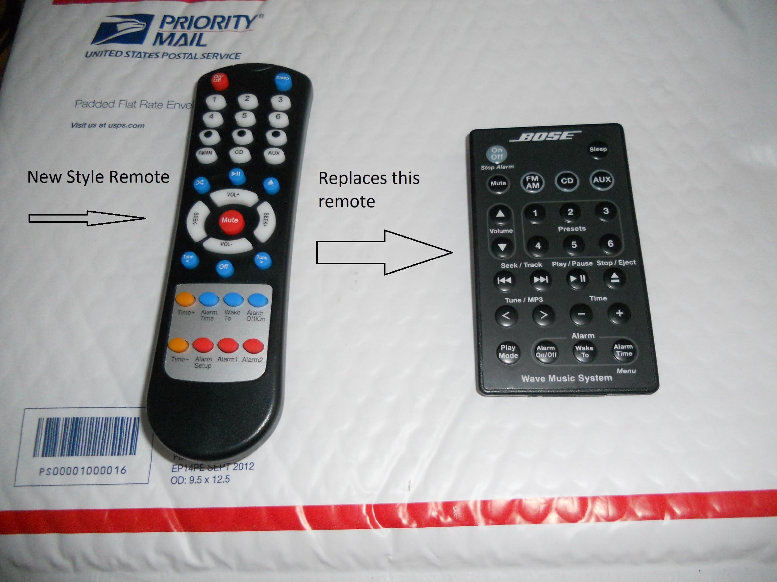Remote Control for Bose Wave Music System Cd Can Do All Single and Dual Alarm Radios. Awrcc1 Awrcc2 Spring Ahead or Fall Behind