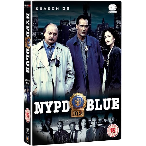 Amazon.com: NYPD Blue - The Complete Fourth Season : Jimmy Smits