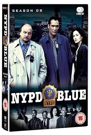 Amazon Com Nypd Blue Season 5 Dvd Dennis Franz Gordon Clapp Jimmy Smits Movies Tv