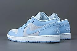 Jordan Womens 1 Low DC0774 050 Football Grey