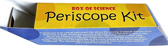 Box of Science Paper Periscope Physics DIY Kit Fun with Light