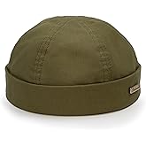 Sterkowski Model Docker | 100% Softened Cotton Beanie for Men and Women | Summer Breathable Skull Cap Without Lining