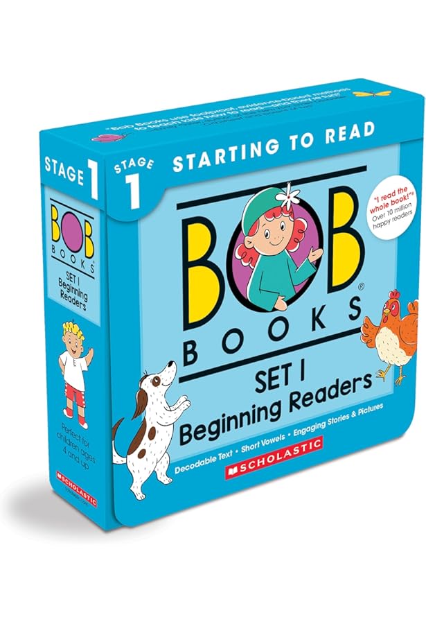 Complete Set of Bob Books, Sets 1-5 (42 books): Lynn Maslen