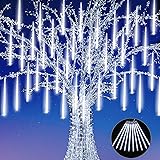JJGoo Christmas Lights Meteor Shower Rain