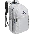 19" adidas Excel Large Athletic Laptop Backpack (7.0/Grey Two/Mineral Blue) $17.90