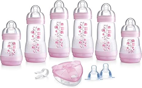 mam starter set pink