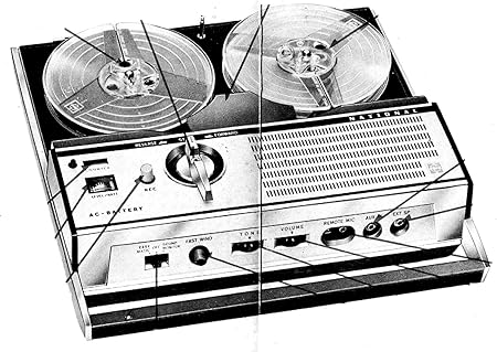 Amazon Co Jp National Rq 501 オープンリールテープレコーダー 5号リール モノラル 家電 カメラ