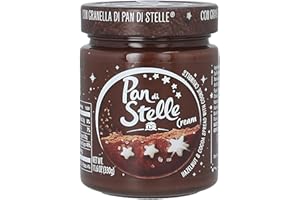 Mulino Bianco Pan Di Stelle Italian Chocolate Hazelnut Cream, 11.6 Oz (Pack of 2)