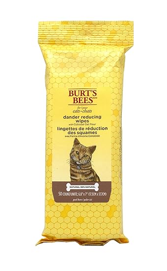 Burt’s Bees Cat Wipes