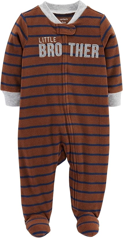 fleece newborn sleepers