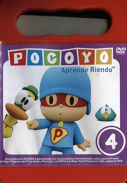 Pocoyo 4 [DVD]: Amazon.es: Varios: Cine y Series TV