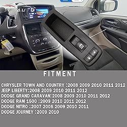 FFFauto Front Passenger Side Power Window Switch