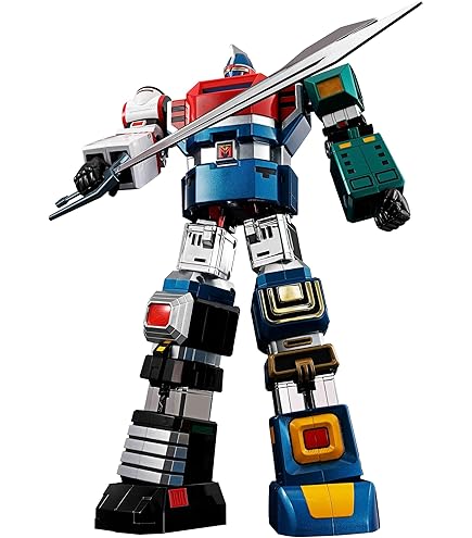 Amazon.com: GX-41B Black Reideen Soul of Chogokin Metal Figure